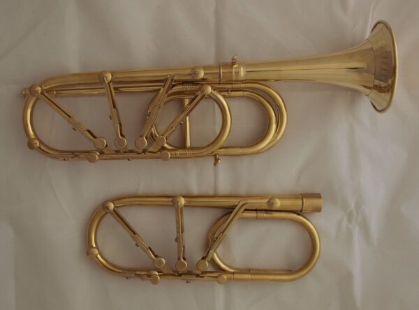 C. Bosc - Keyed Trumpet in Eb 430 Hz - Image 2