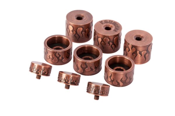 KGU Music - TRUMPET FLAMER ARTISTIC SERIES TRIM KIT - Image 12