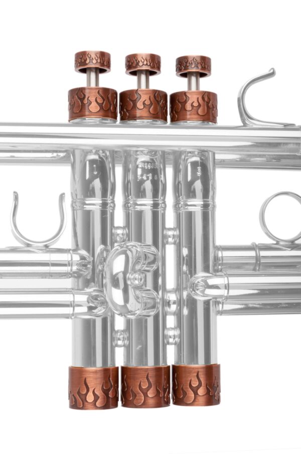 KGU Music - TRUMPET FLAMER ARTISTIC SERIES TRIM KIT