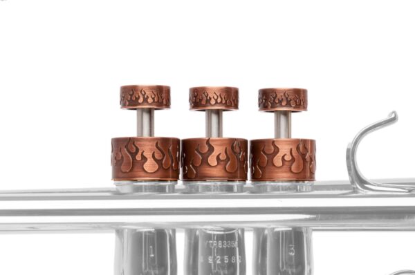 KGU Music - TRUMPET FLAMER ARTISTIC SERIES TRIM KIT - Image 2