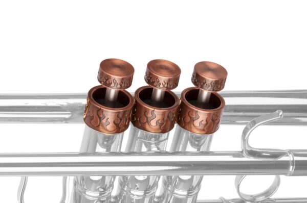 KGU Music - TRUMPET FLAMER ARTISTIC SERIES TRIM KIT - Image 3