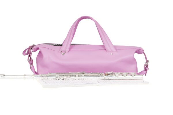 MG Leather Work - Flute Bag Classic Style Detroit Leather - Image 4