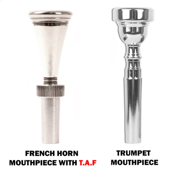 KGU Music - T.A.FH - TRUMPET ADAPTER FOR FRENCH HORN MOUTHPIECE - Image 4