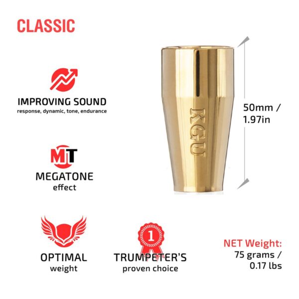 KGUmusic - CLASSIC Trumpet Mouthpiece Booster - Image 22
