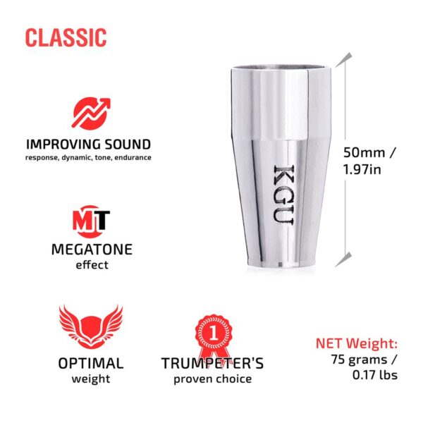 KGUmusic - CLASSIC Trumpet Mouthpiece Booster - Image 20