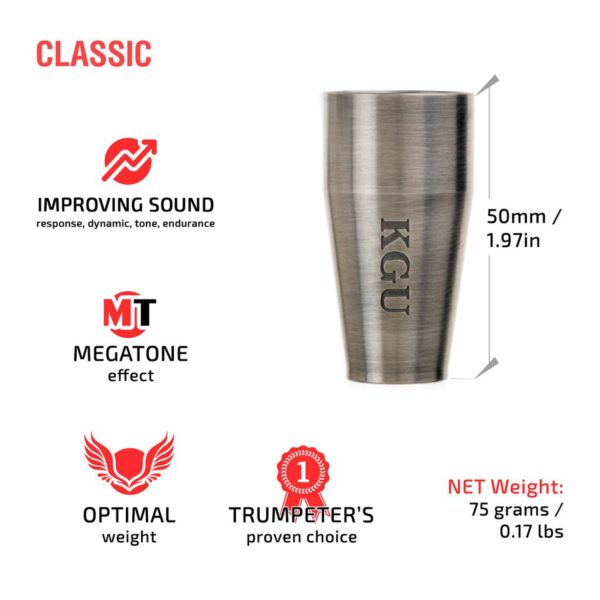 KGUmusic - CLASSIC Trumpet Mouthpiece Booster - Image 21
