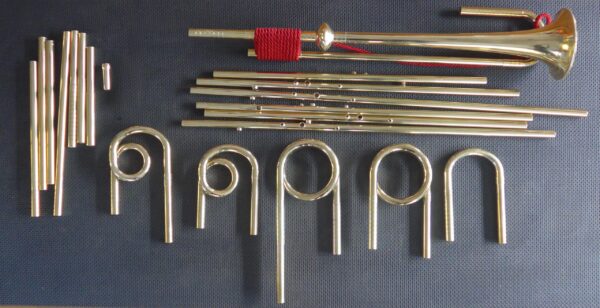 Tone A-B 440 Hz (for 4-holes natural trumpet)