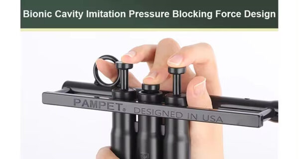 Pampet - Trumpet Training Device