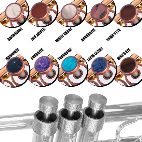 KGU Music - TRUMPET HONEY ARTISTIC SERIES TRIM KIT - Image 12