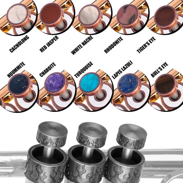 KGU Music - TRUMPET FLAMER ARTISTIC SERIES TRIM KIT - Image 14