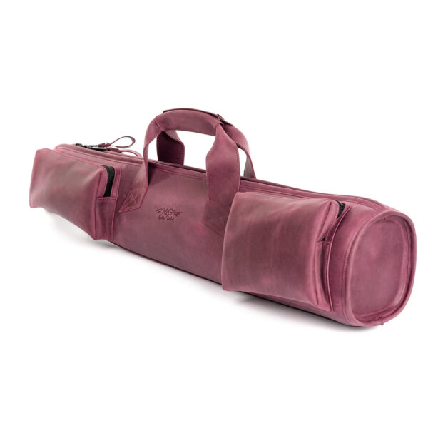 MG Leather Work - Straight Soprano Saxophone Gig Bag in Crazy Horse Leather - Image 4