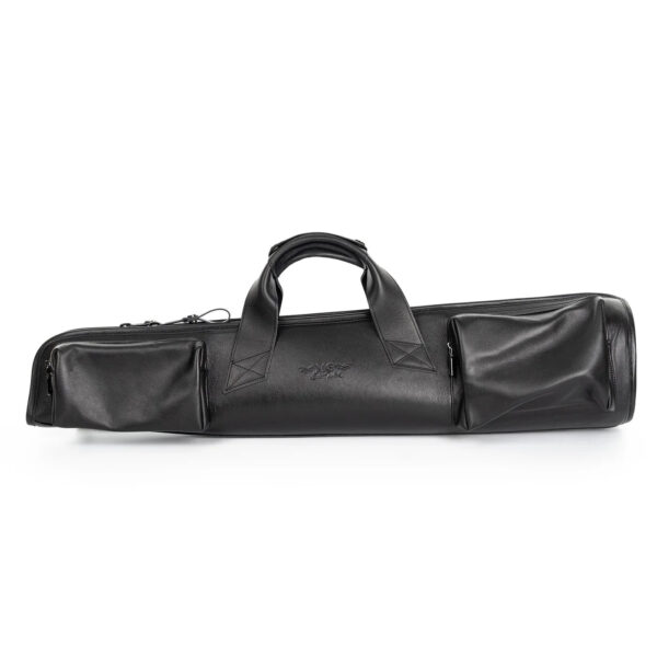 MG Leather Work - Straight Soprano Saxophone Gig Bag in Detroit Leather - Image 6