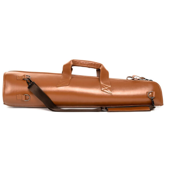 MG Leather Work - Straight Soprano Saxophone Gig Bag in Detroit Leather - Image 3