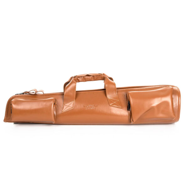 MG Leather Work - Straight Soprano Saxophone Gig Bag in Detroit Leather