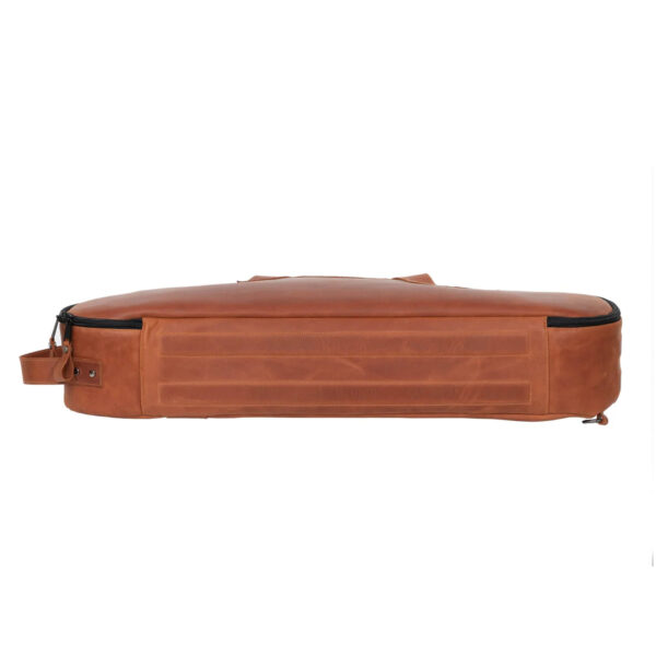 MG Leather Work - Tenor Saxophone Gig Bag in Crazy Horse Leather - Image 4
