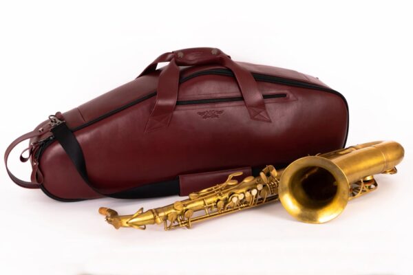 MG Leather Work - Tenor Saxophone Gig Bag Detroit Leather