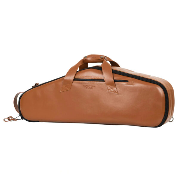 MG Leather Work - Tenor Saxophone Gig Bag Detroit Leather - Image 4