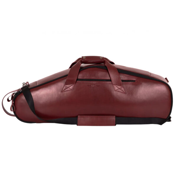 MG Leather Work - Tenor Saxophone Gig Bag Detroit Leather - Image 5