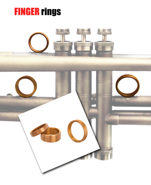KGUmusic - FINGER RINGS FOR BRASS INSTRUMENTS | SET OF 3 - Image 7