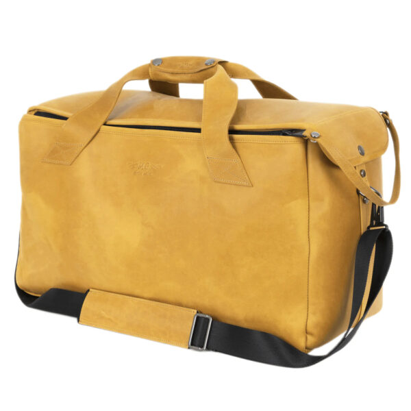 MG Leather Work - Triple or Double Trumpet/ Flugelhorn Gig Bag in Crazy Horse Leather - Image 17