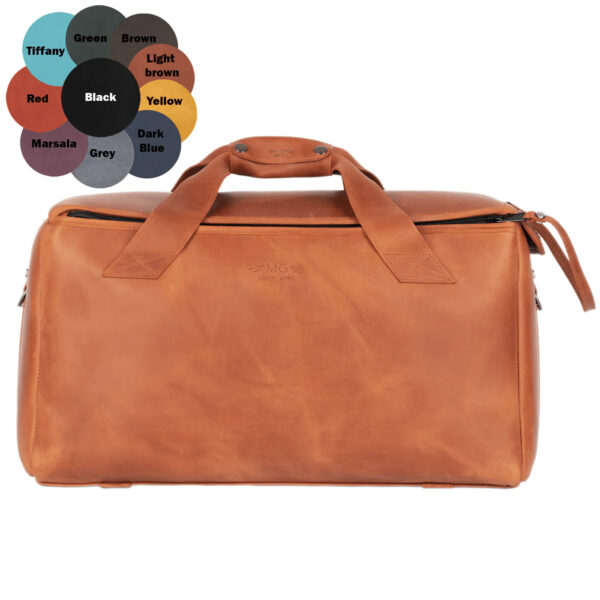 MG Leather Work - Triple or Double Trumpet/ Flugelhorn Gig Bag in Crazy Horse Leather - Image 22