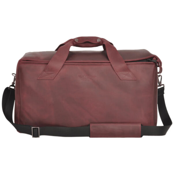 MG Leather Work - Triple or Double Trumpet/ Flugelhorn Gig Bag in Crazy Horse Leather - Image 21