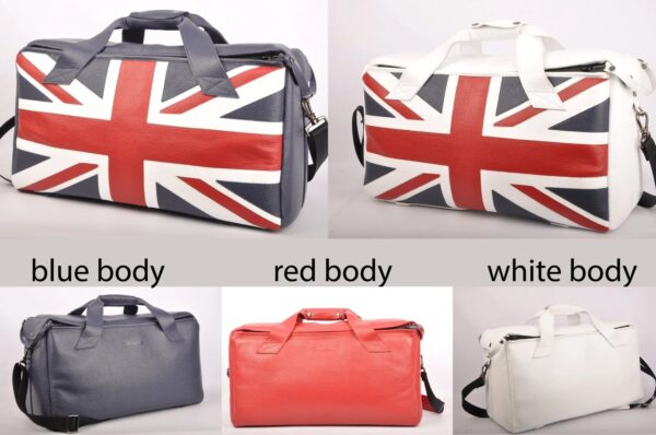 MG Leather Work - Double or Triple Trumpet/Flugelhorn UK Flag in Flortar Leather - Image 7