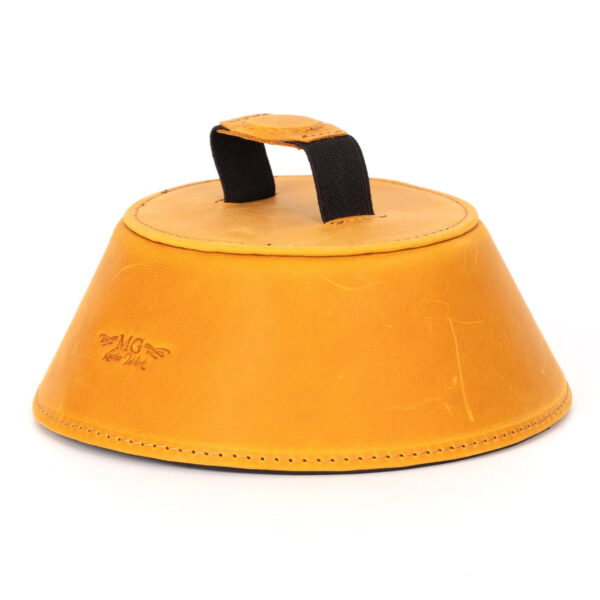 MG Leather Work - Trombone Leather Magnetic Plunger Mute - Image 3