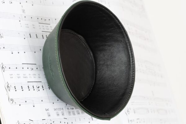 MG Leather Work - Trombone Leather Magnetic Plunger Mute - Image 4