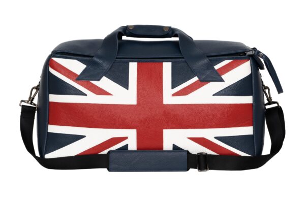 MG Leather Work - Double or Triple Trumpet/Flugelhorn UK Flag in Flortar Leather - Image 2
