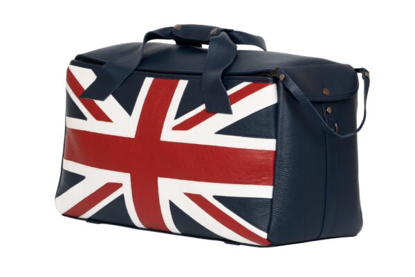 MG Leather Work - Double or Triple Trumpet/Flugelhorn UK Flag in Flortar Leather - Image 4