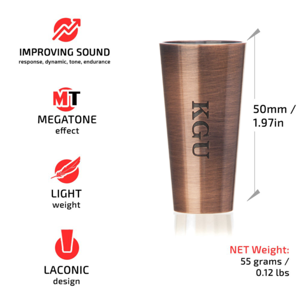 KGUmusic - CONE TRUMPET MOUTHPIECE BOOSTER - Image 11