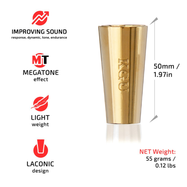 KGUmusic - CONE TRUMPET MOUTHPIECE BOOSTER - Image 15