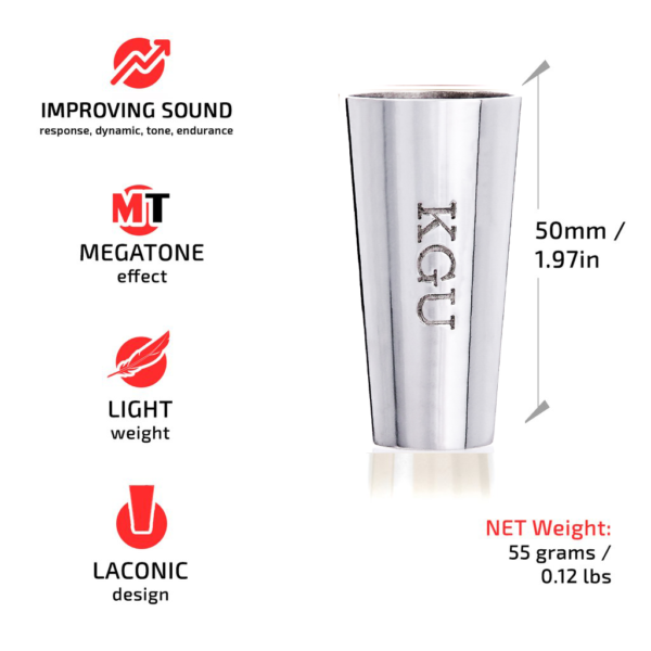 KGUmusic - CONE TRUMPET MOUTHPIECE BOOSTER - Image 13