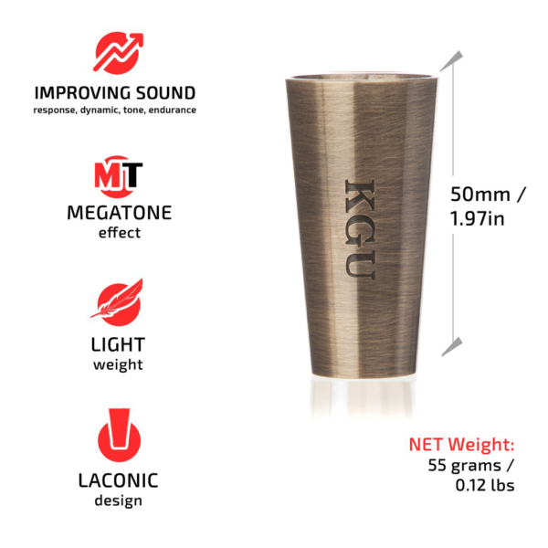 KGUmusic - CONE TRUMPET MOUTHPIECE BOOSTER - Image 12