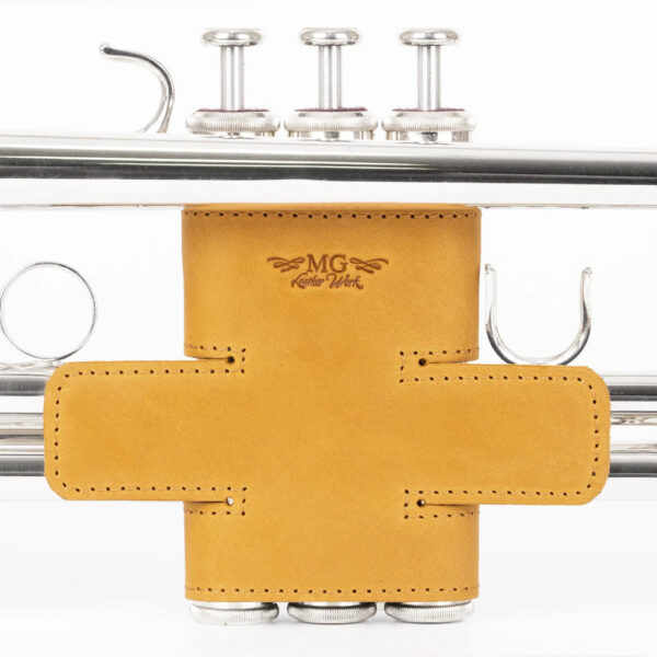 MG Leather Work - Trumpet Valve Guard (L)