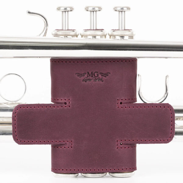 MG Leather Work - Trumpet Valve Guard (L) - Image 13