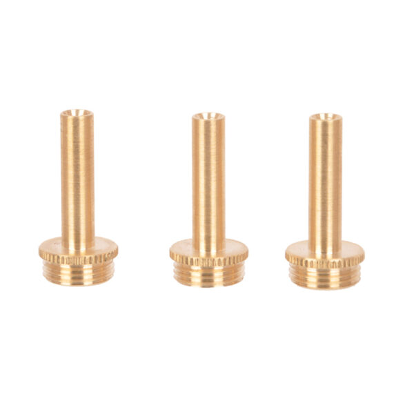 KGUmusic - SOLID BRASS TRUMPET VALVE STEM BY KGUMUSIC SET OF 3 PARTS - Image 3