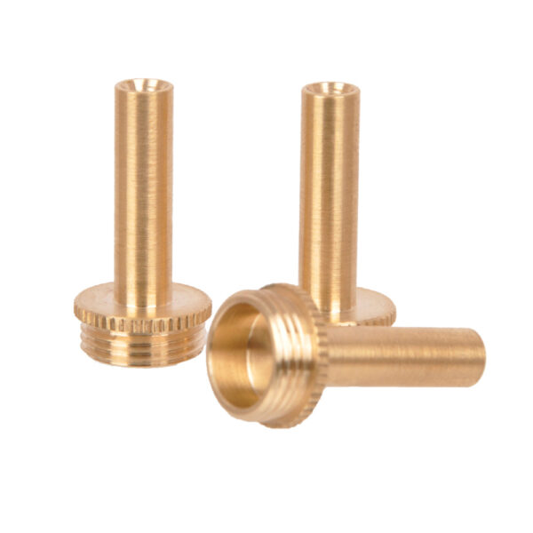 KGUmusic - SOLID BRASS TRUMPET VALVE STEM BY KGUMUSIC SET OF 3 PARTS - Image 4