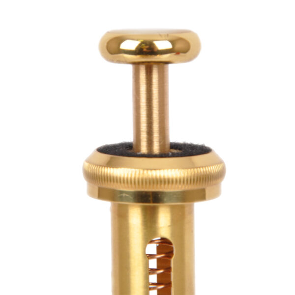KGUmusic - SOLID BRASS TRUMPET VALVE STEM BY KGUMUSIC SET OF 3 PARTS - Image 5