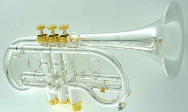 CarolBrass® - CCR-7775-YSS-Eb Cornet - Image 3