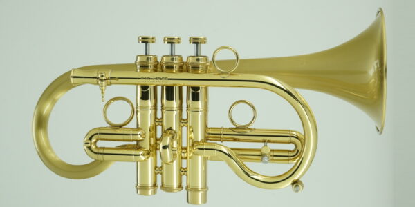 CarolBrass® - CCR-7775-YSS-Eb Cornet - Image 4