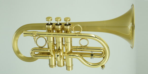 CarolBrass® - CCR-7775-YSS-Eb Cornet - Image 5