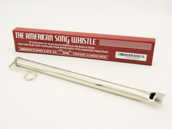 American Plating Song Whistle Metal Slide Whistle