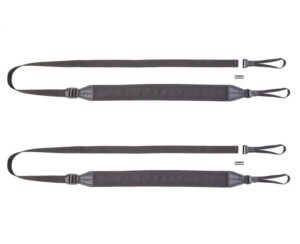 Neotech Pad-It Accordion Straps, Black