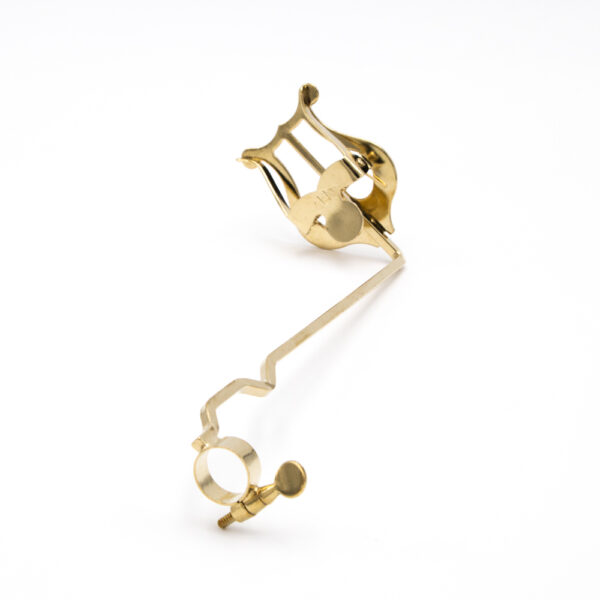 American Plating Lyre for Tenor Trombone, 9/16, Lacquer