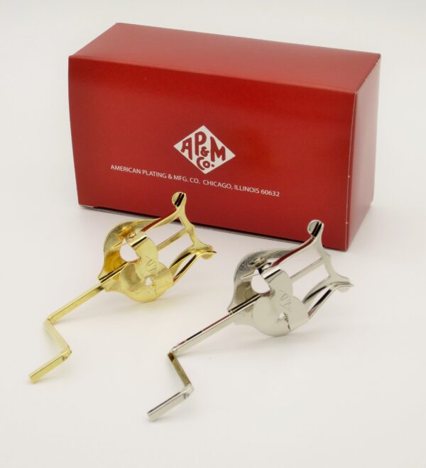 American Plating Lyre for Alto/Ten Saxophone, Nickel