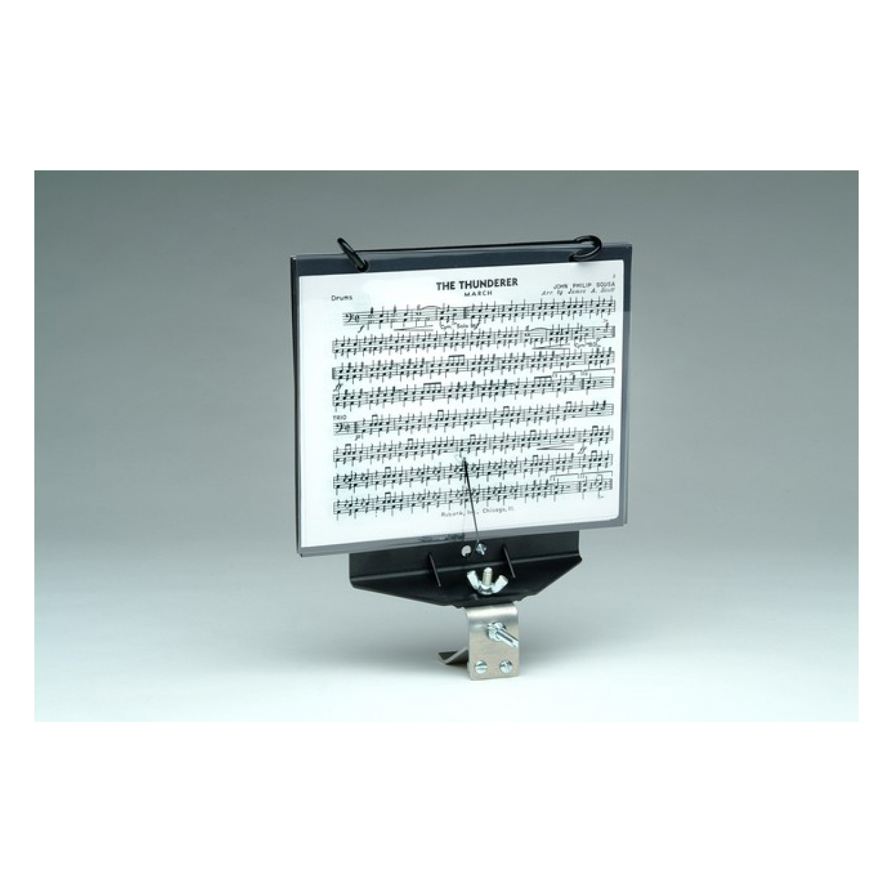 DEG Marching Bass Drum Lyre