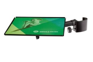 K&M Replacement/Add-on Mouse Tray for 12150, Black