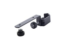 K&M Mounting Bracket, Black